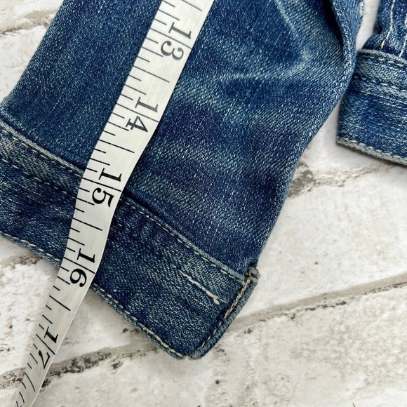 77kids Girls Denim Jacket 5 - Picture 3 of 8